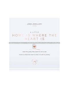 Joma Jewellery A Little Home Is Where The Heart Is